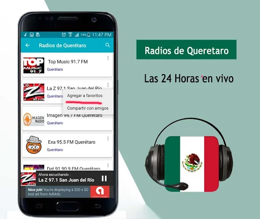 Radios de Queretaro