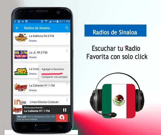 Radios de Sinaloa screenshot 3