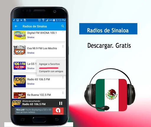 Radios de Sinaloa screenshot 4