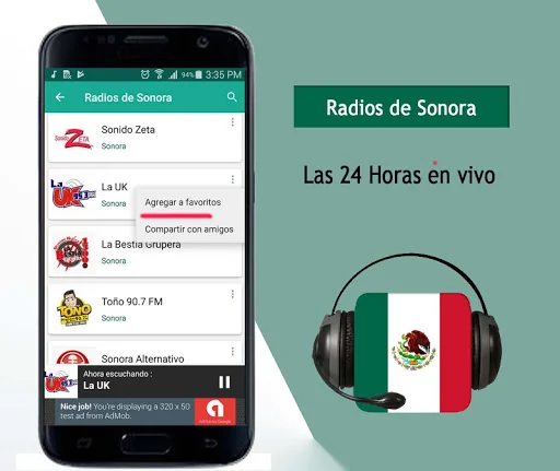 Radios de Sonora