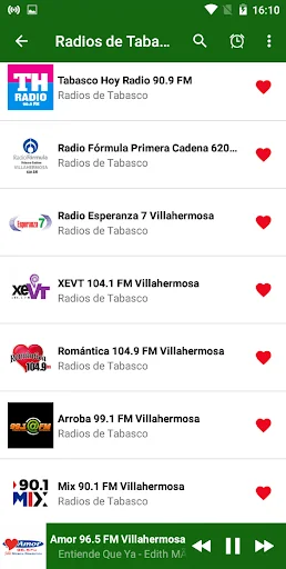Radio de Tabasco screenshot 1