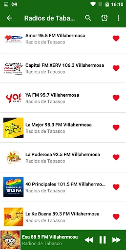 Radio de Tabasco screenshot 4