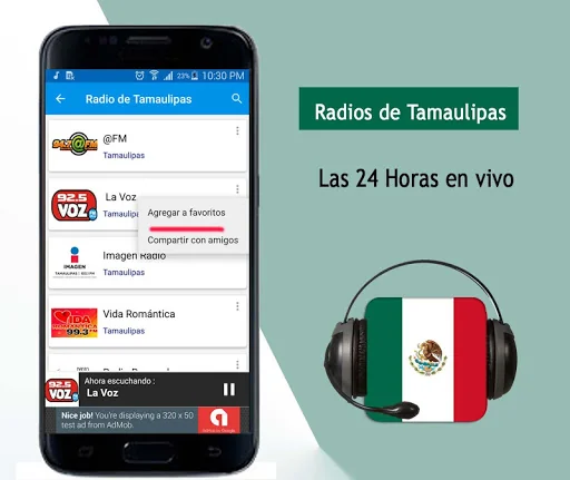 Radio de Tamaulipas