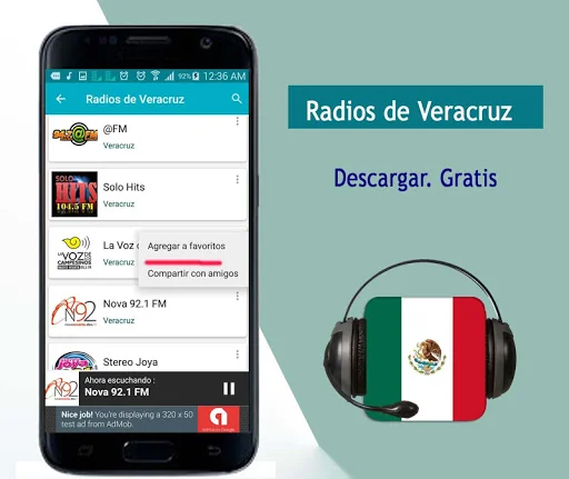 Radios de Veracruz screenshot 3