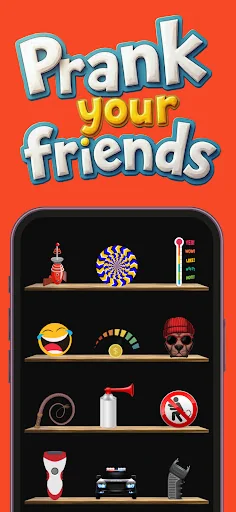 The Prank App - Funny Sounds screenshot 1