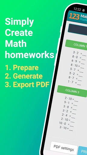 123 Math Homework - Worksheets