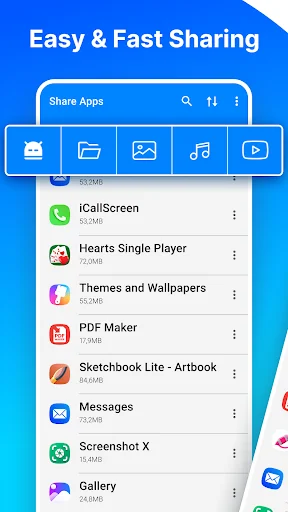 Share Apps: APK Share & Backup screenshot 1