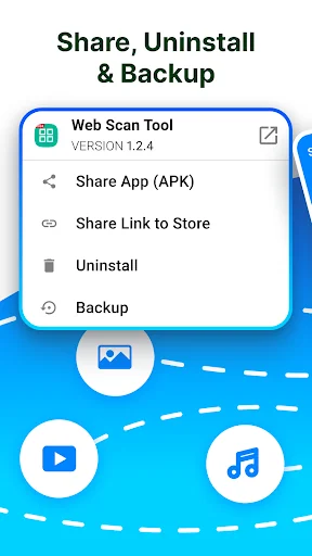 Share Apps: APK Share & Backup screenshot 3