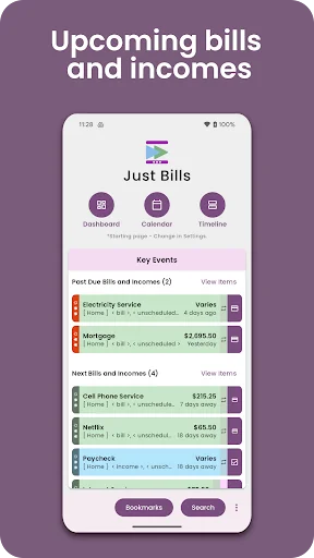 Just Bills