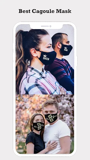Face mask photo editing
