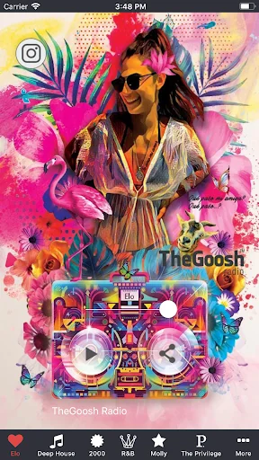 TheGoosh Radio screenshot 1