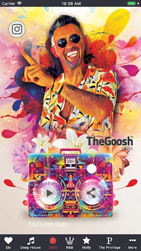 TheGoosh Radio screenshot 3