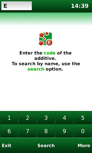 E-Codes Demo: Food Additives screenshot 1