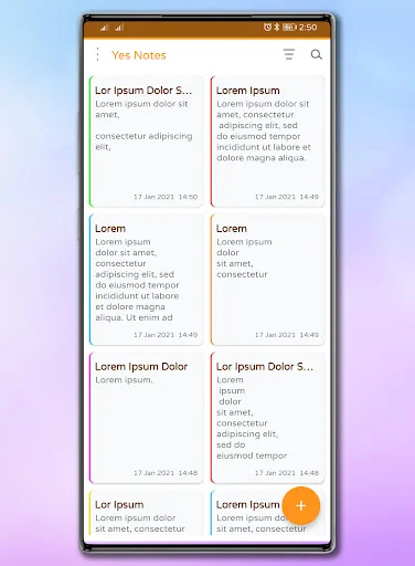 Yes Notes: Personal Notepad