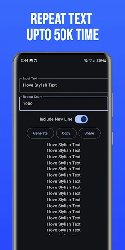 Stylish Fancy Text Generator screenshot 2