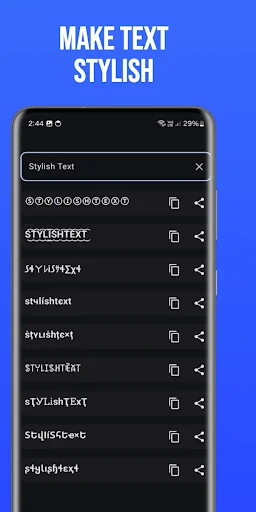 Stylish Fancy Text Generator screenshot 3