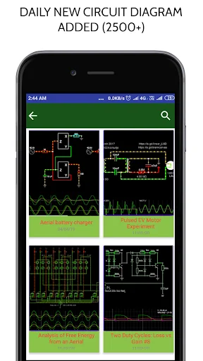 Electronic Circuit Simulator P screenshot 2