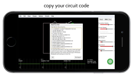 Electronic Circuit Simulator P screenshot 4