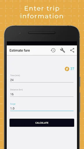 Estimate Fares screenshot 2