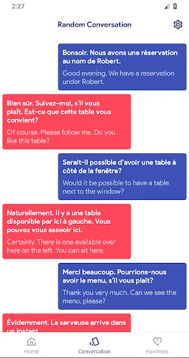 English French Conversation screenshot 2