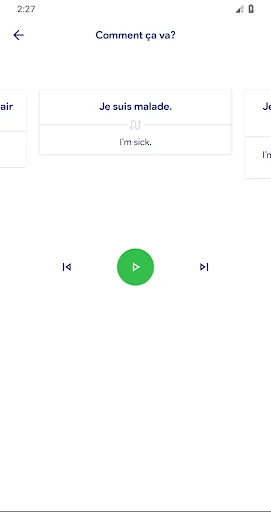 English French Conversation screenshot 3