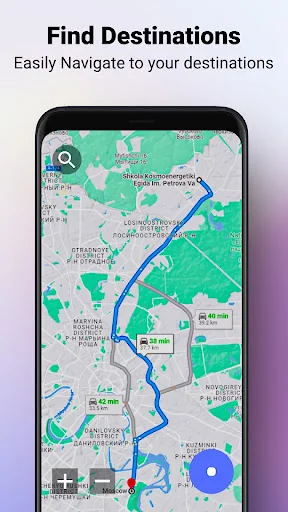 GPS Maps and Navigation