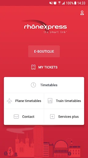 Rhônexpress Airport Lyon screenshot 1