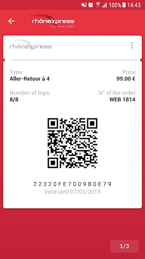 Rhônexpress Airport Lyon screenshot 4