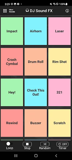 DJ Sound FX screenshot 2
