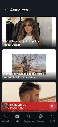 Chante France screenshot 3