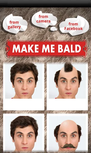 Make Me Bald Prank screenshot 1