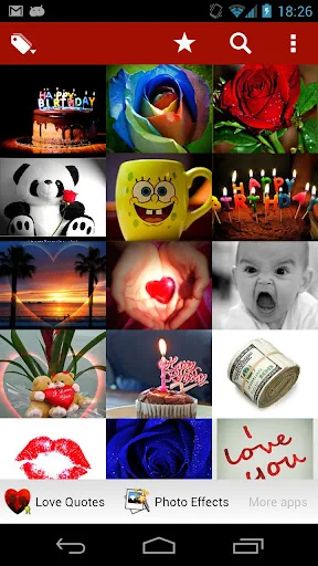 Greeting Cards HD screenshot 1