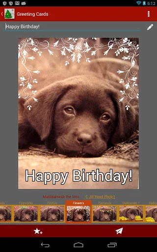 Greeting Cards HD screenshot 2