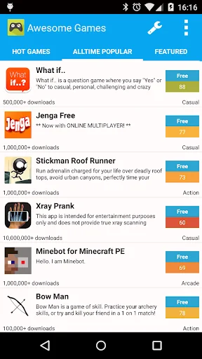Find Awesome Games screenshot 2