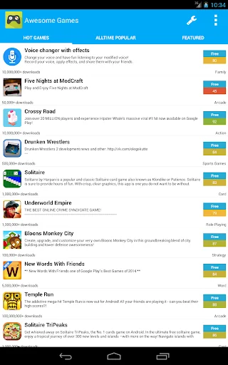 Find Awesome Games screenshot 4