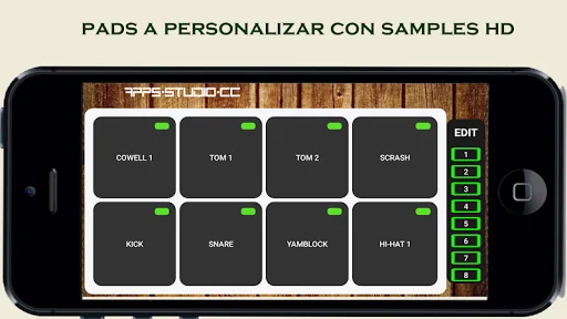 Octapad Simple Percusion