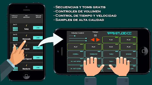 Batería - Huayno y Folklore screenshot 4
