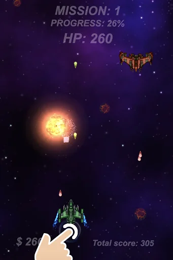 Galga Space Alien Invaders