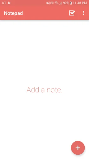 Notepad, Memo