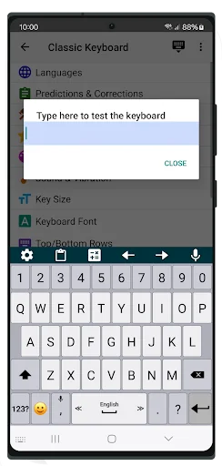 Classic Big Keyboard