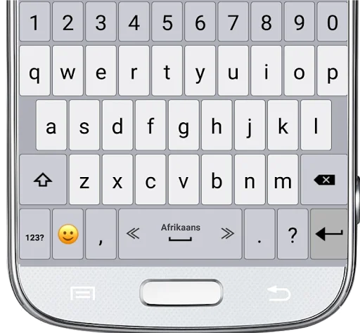 Afrikaans / AppsTech Keyboard