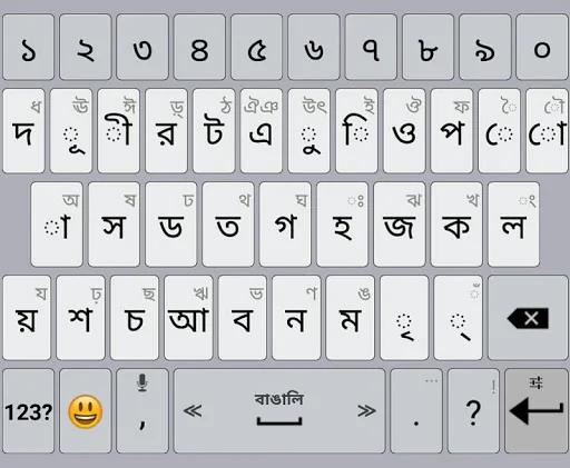 Bengali / AppsTech Keyboards
