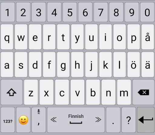 Finnish (Suomi) / AppsTech