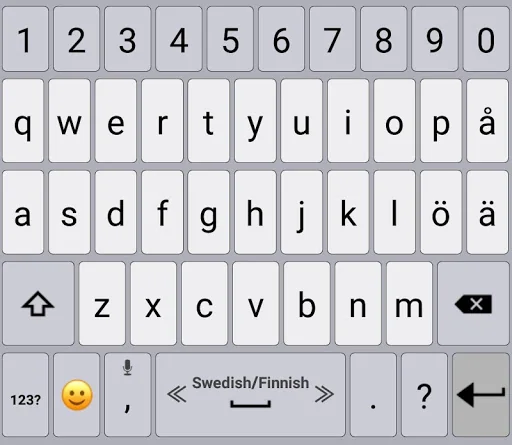 Swedish (svenska) / Appstech
