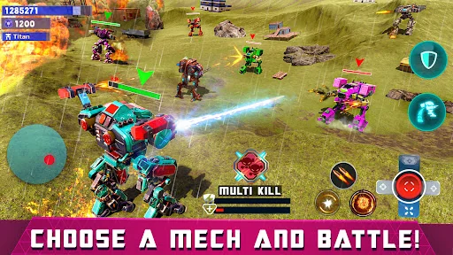 Mech Robot Games - Multi Robot screenshot 2