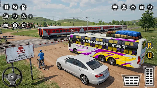 City Coach Bus Simulator 3D screenshot 1