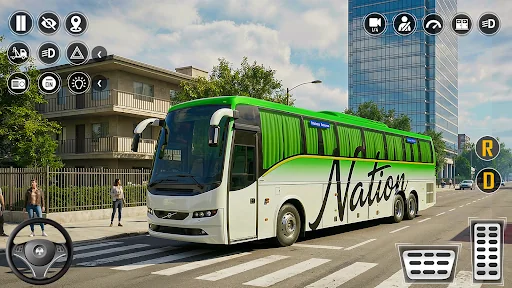 City Coach Bus Simulator 3D screenshot 2