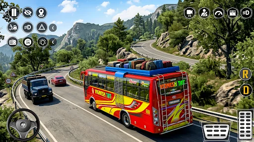 City Coach Bus Simulator 3D screenshot 3
