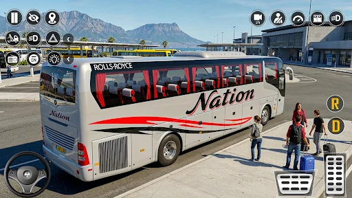 City Coach Bus Simulator 3D screenshot 4