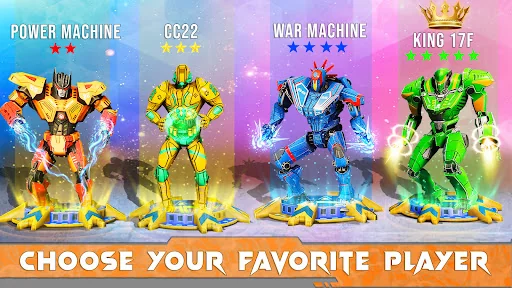 Robot Boxing Games: Ring Fight screenshot 1